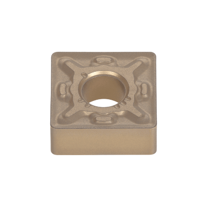 Picture of TUNGALOY SNMG432 TA T9215 Insert Square TI + Al2O3 0.031 Corner Radius