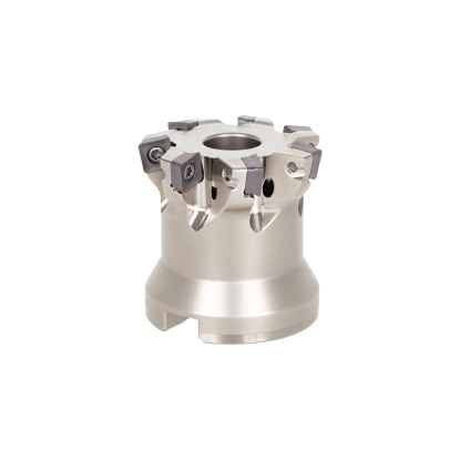 Picture of TUNGALOY TXSW09U2.00U0.75R07 Milling Cutter 1.405 Cutter Diameter Cylindrical Shank0.7500 7 Flute