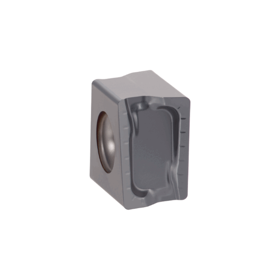 Picture of TUNGALOY LMEU100816ZNEN-MJ AH3135 Milling Insert On Edge AlTiN Carbide 0.063 Corner Radius