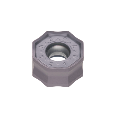 Picture of TUNGALOY ONMU0507ANEN-MJ T3225 Milling Insert Octagonal TiCN + Al2O3 Carbide 0.031 Corner Radius