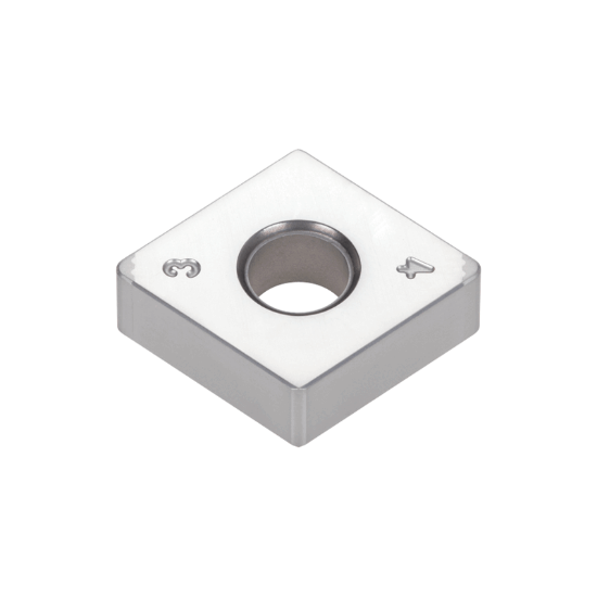 Picture of TUNGALOY 4QS-CNGA433-H BXA20 Insert 80.0° T-CBN 0.047 Corner Radius