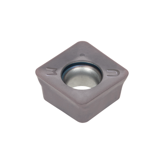 Picture of TUNGALOY SWMT0904UER-MM AH3135 Milling Insert Square AlTiN Carbide 0.039 Corner Radius