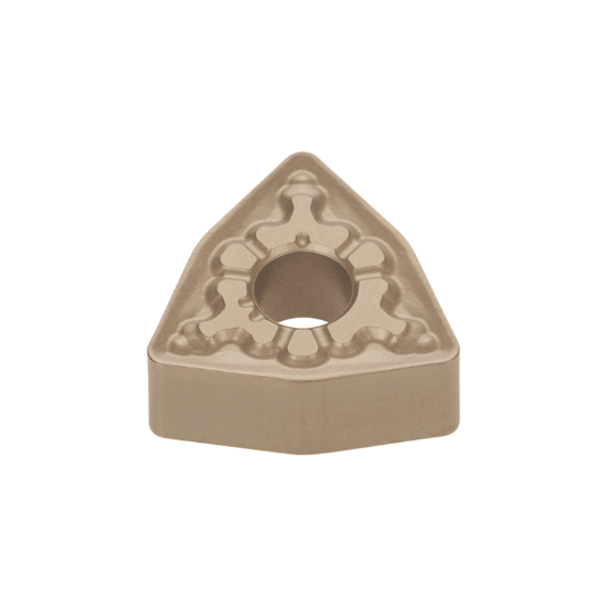 Picture of TUNGALOY WNMG333E TM AH8015 Insert Trigon AlTiN 0.047 Corner Radius