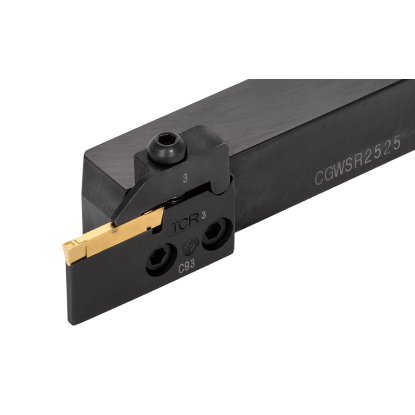 Picture of TUNGALOY CGWSR2020-CGDR3 Clamp Down Grooving Stick Tool Steel Square 0.787 Shank