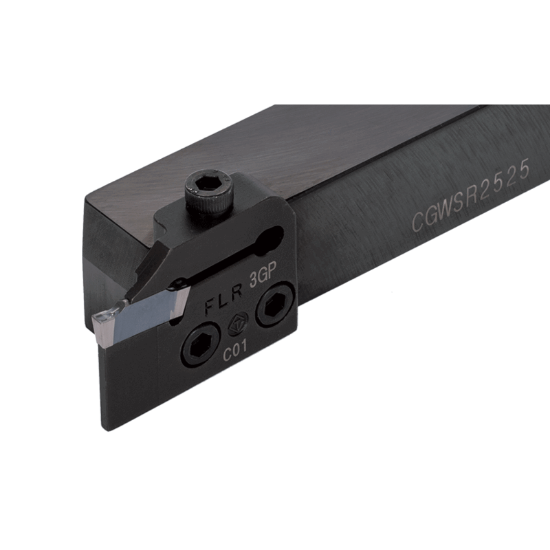 Picture of TUNGALOY CGWSL2525-FLL5GP Clamp Down Grooving Stick Tool Steel Square 0.984 Shank