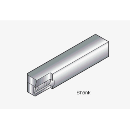 Picture of TUNGALOY CGWSR2020 Clamp Down Cut Off,Face Grooving,Grooving Adapter Holder Steel Square 0.787