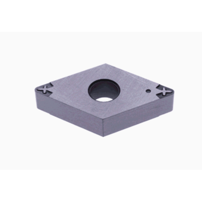 Picture of TUNGALOY DNGG432-01 NS520 Insert 55.0° 0.031 Corner Radius