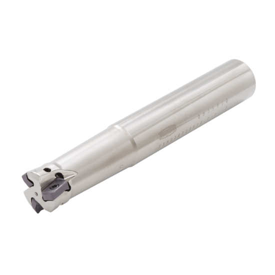 Picture of TUNGALOY EXN03R025M25.0-05-C Milling Cutter 0.984 Cutter Diameter Cylindrical Shank0.9843 5.511 OAL 5 Flute
