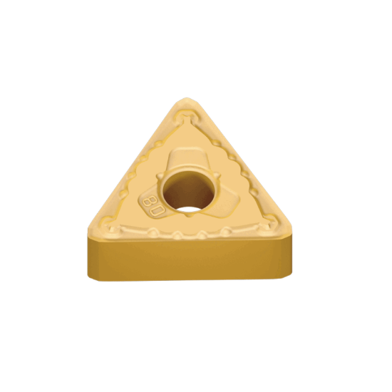 Picture of TUNGALOY TNMG331 FW T9215 Insert Triangle TI + Al2O3 0.016 Corner Radius