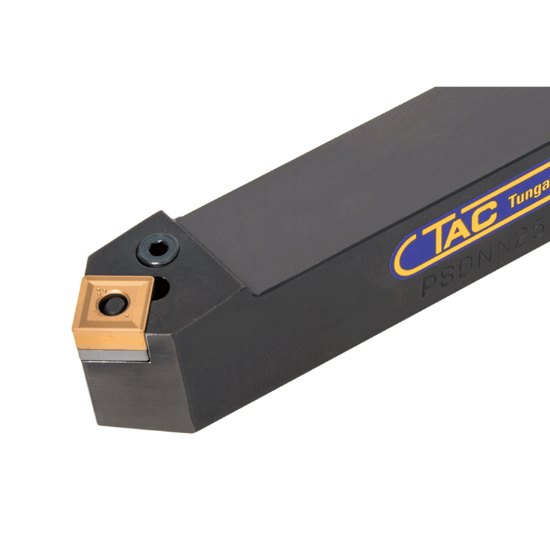 Picture of TUNGALOY PSDNN2020 Stick Tool Square Insert Neg,D style, 45deg Approach , Steel Square 0.787 Shank