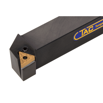 Picture of TUNGALOY PTGNR2525M3 Stick Tool Triangle Insert Neg,G style, 91deg Approach , Steel Square 0.984 Shank