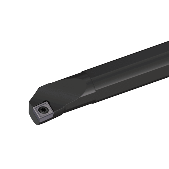 Picture of TUNGALOY S12-SCLCR3 Boring Bar 80.0° Insert Posi,L style, 95deg Approach , Steel Round 0.750 Shank