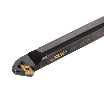Picture of TUNGALOY S50U-PDZNR15 Boring Bar 55.0° Insert Neg,Z style, 93deg Approach , Steel Round 1.968 Shank