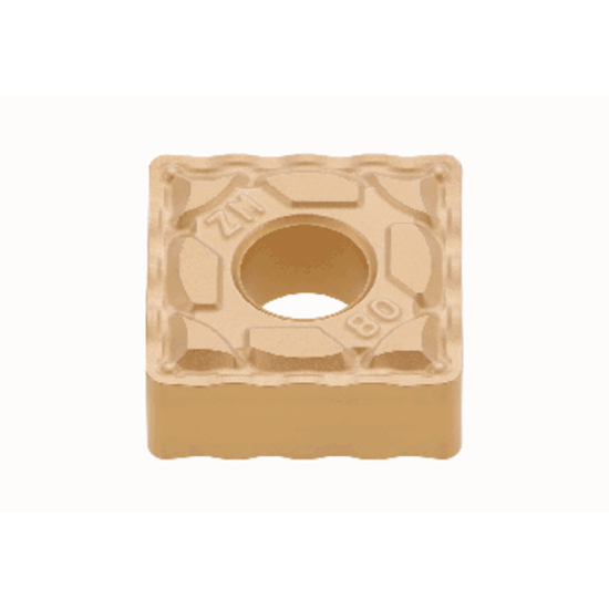 Picture of TUNGALOY SNMG433 ZM T9215 Insert Square TI + Al2O3 0.047 Corner Radius