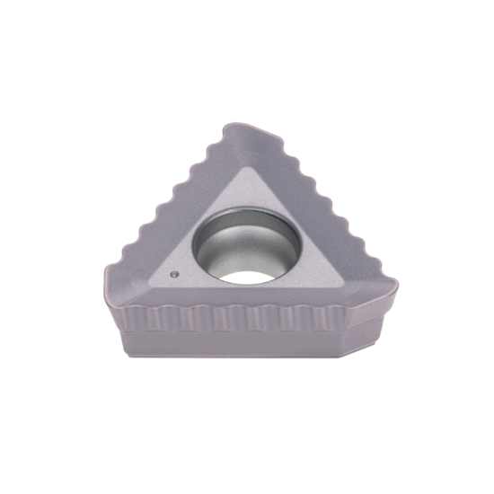 Picture of TUNGALOY TCMT160620PDER NMJ T3225 Milling Insert Triangle TiCN + Al2O3 Carbide 0.078 Corner Radius