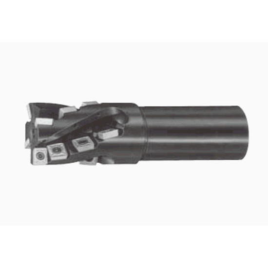 Picture of TUNGALOY ELP12050R Milling Cutter 90.0°, Corn Cob 1.967 Cutter Diameter Cylindrical Shank1.6535 6.299 OAL 14 Flute