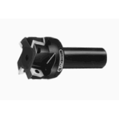 Picture of TUNGALOY EPE5035R Milling Cutter 90.0° 1.378 Cutter Diameter Cylindrical Shank1.2598 4.724 OAL 2 Flute