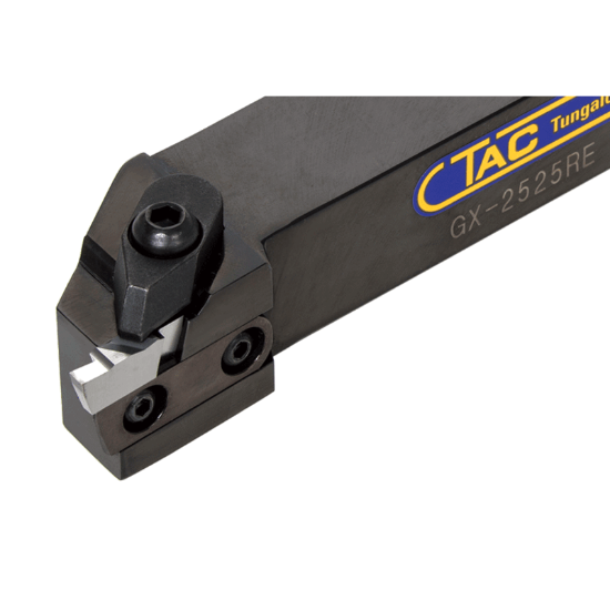 Picture of TUNGALOY GX-2020RE Clamp Down Grooving Stick Tool Steel Square 0.787 Shank