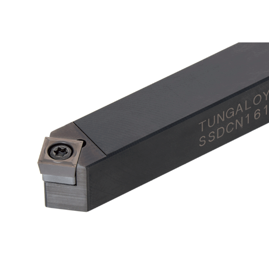 Picture of TUNGALOY SSDPN1212H Stick Tool Square Insert Posi,D style, 45deg Approach , Steel Square 0.472 Shank