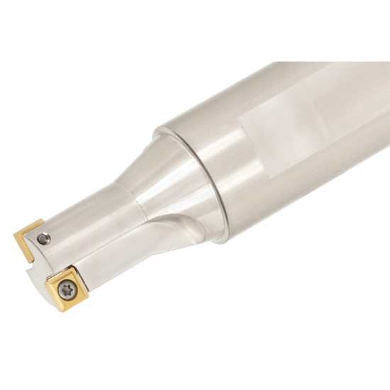 Picture of TUNGALOY TCB-430 Milling Cutter 90.0°, Counter Bore 1.623 Cutter Diameter Cylindrical Shank1.6535 6.732 OAL 2 Flute