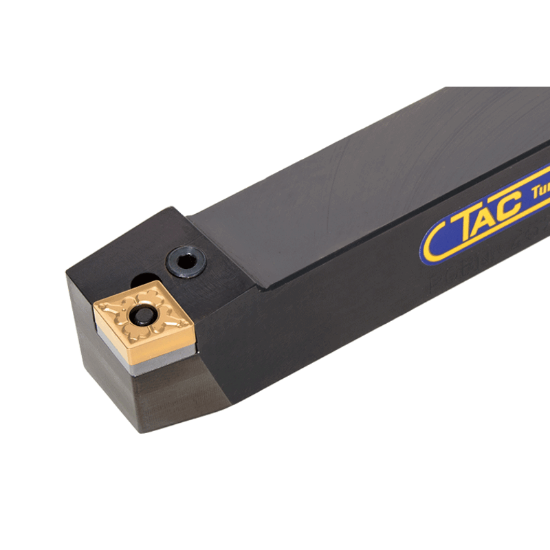 Picture of TUNGALOY PCBNR2525 Stick Tool 80.0° Insert Steel Square 0.984 Shank