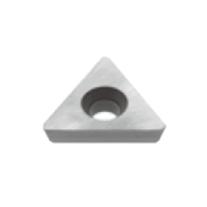 Picture of TUNGALOY TPCA43ZTRW1 TH10 Milling Insert Triangle Carbide Chamf Corner Radius