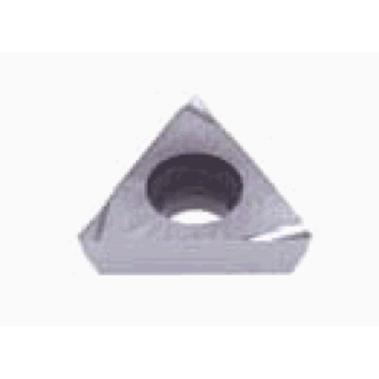 Picture of TUNGALOY TPGT631L W08 TH10 Insert Triangle 0.015 Corner Radius