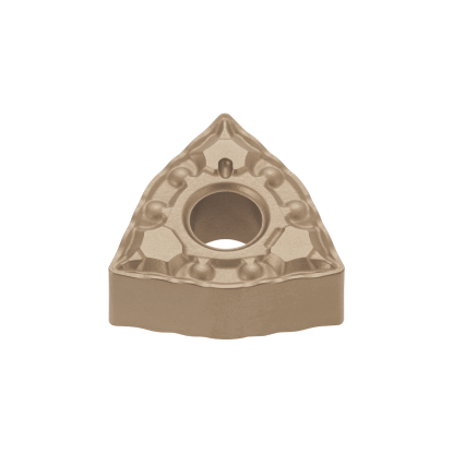 Picture of TUNGALOY WNMG331E ZF T9215 Insert Trigon TI + Al2O3 0.016 Corner Radius