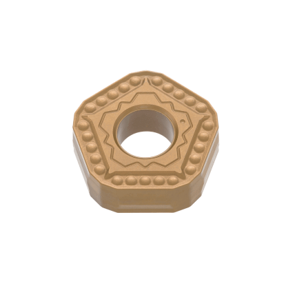 Picture of TUNGALOY POMG543 MNW T9215 Insert Pentagon TI + Al2O3 0.047 Corner Radius