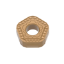Picture of TUNGALOY POMG543 MNW T9215 Insert Pentagon TI + Al2O3 0.047 Corner Radius