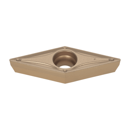 Picture of TUNGALOY VCMT331 TSF T9215 Insert 35.0° TI + Al2O3 0.016 Corner Radius