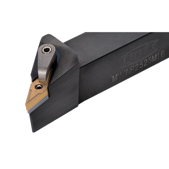 Picture of TUNGALOY MVJNR2020K16 Stick Tool 35.0° Insert Neg,J style, 93deg Approach , Steel Square 0.787 Shank