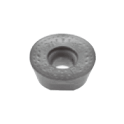 Picture of TUNGALOY RDMT1606ZDPN-MJ AH330 Milling Insert Round AlTiN Carbide 0.315 Corner Radius