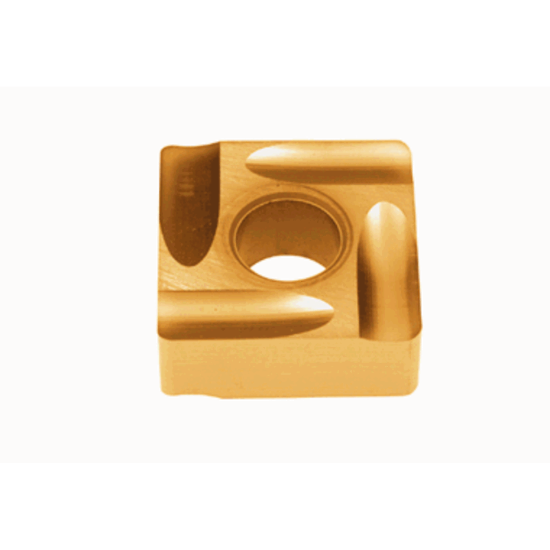 Picture of TUNGALOY SNGG432L-P GH110 Insert Square TiOCN 0.031 Corner Radius