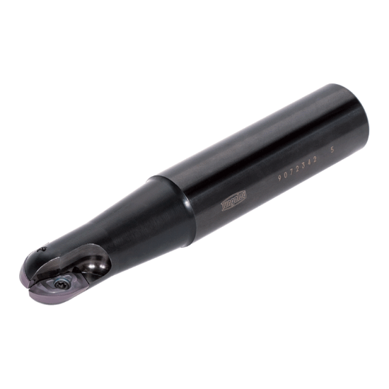 Picture of TUNGALOY EBP030LSE Milling Cutter 1.181 Cutter Diameter Cylindrical Shank1.2598 13.77 OAL 4 Flute