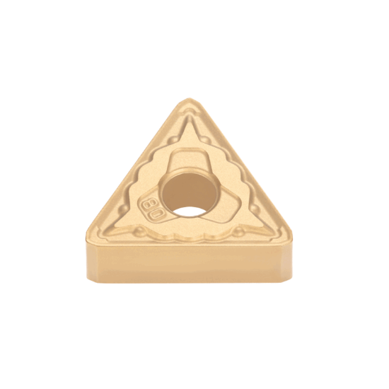 Picture of TUNGALOY TNMG332 SW T9215 Insert Triangle TI + Al2O3 0.031 Corner Radius