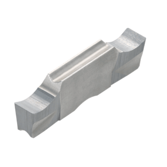 Picture of TUNGALOY DGG500-040 AH7025 Clamp Down Face Grooving Insert AlTiN 0.015 Corner Radius 0.197 Wide
