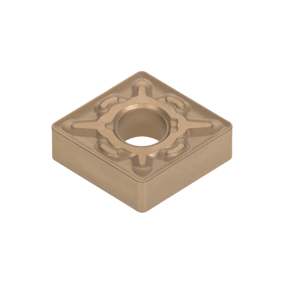 Picture of TUNGALOY CNMG432 TA T9215 Insert 80.0° TI + Al2O3 0.031 Corner Radius