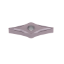 Picture of TUNGALOY VNMG332 28 AH8005 Insert 35.0° AlTiN 0.031 Corner Radius