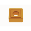 Picture of TUNGALOY SNMG643SA AH120 Insert Square AlTiN 0.047 Corner Radius