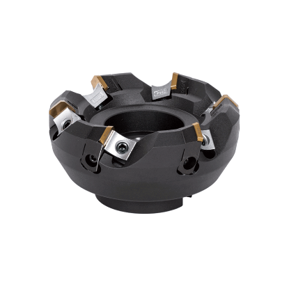 Picture of TUNGALOY TGD4405R-A Milling Cutter 45.0° 4.921 Cutter Diameter Shell Arbor 1.5000 8 Flute