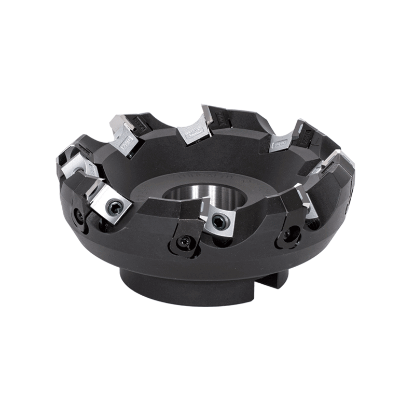 Picture of TUNGALOY THF4405RIA Milling Cutter 45.0° 4.921 Cutter Diameter Shell Arbor 1.5000 8 Flute