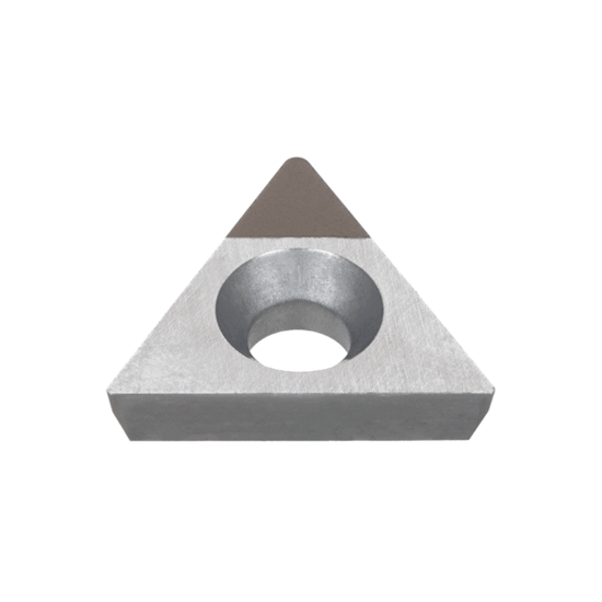 Picture of TUNGALOY TPGA221 QBN BX360 Insert Triangle 0.016 Corner Radius