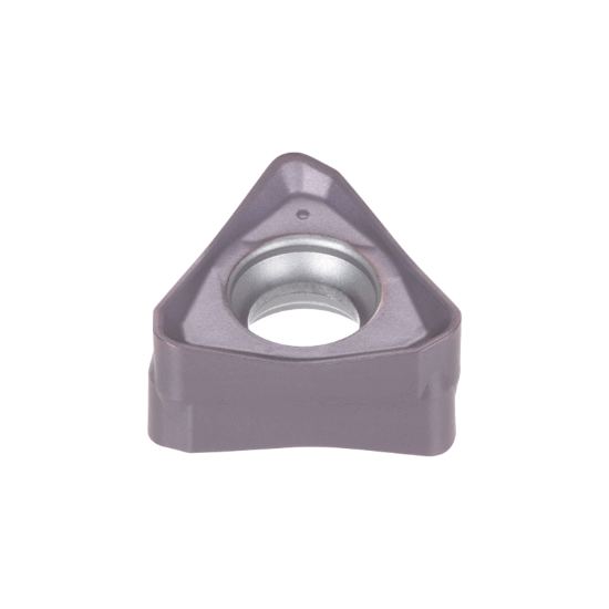 Picture of TUNGALOY TNMU070308PER-MJ AH3135 Milling Insert Triangle AlTiN Carbide 0.315 Corner Radius