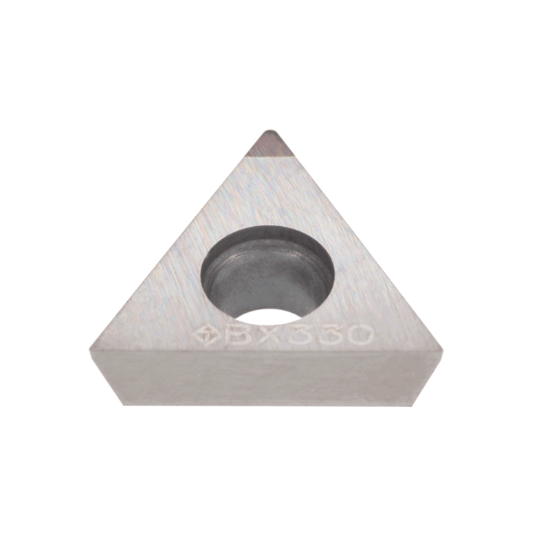 Picture of TUNGALOY Q-TPMW731 BX330 Insert Triangle 0.016 Corner Radius