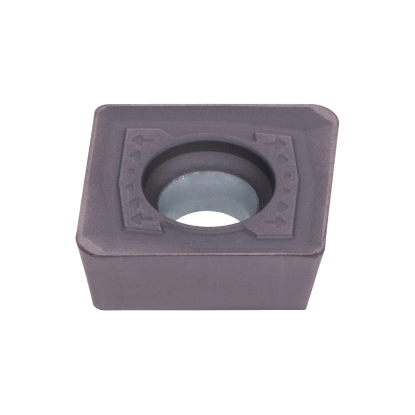 Picture of TUNGALOY APMT120416PR-MJ AH120 Milling Insert Paralelagram AlTiN Carbide 0.063 Corner Radius