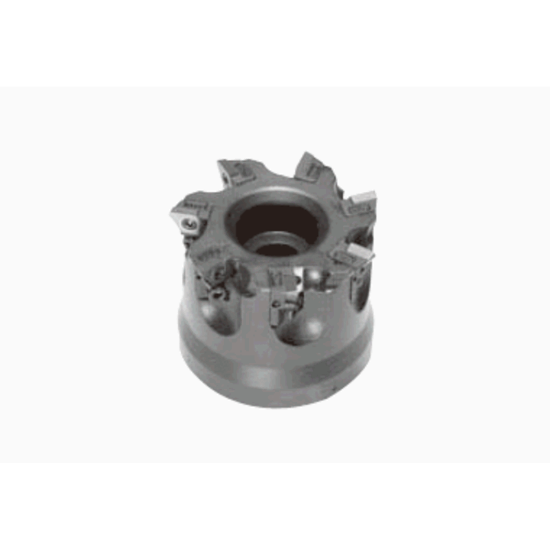 Picture of TUNGALOY TZF11080R Milling Cutter 3.150 Cutter Diameter Shell Arbor 1.2500 2.480 OAL 7 Flute