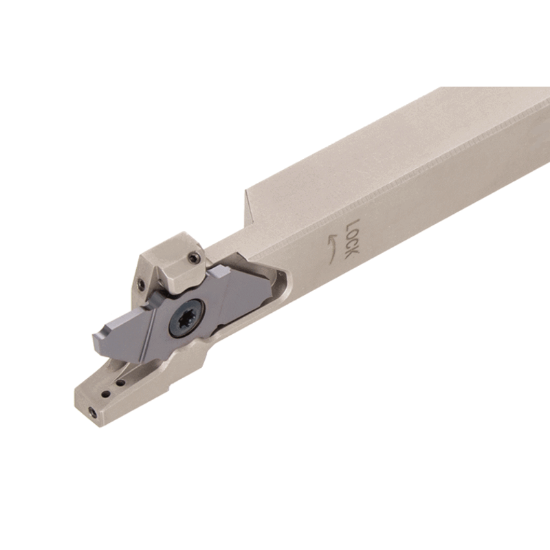 Picture of TUNGALOY JSXXR103X-S-CHP On Edge Grooving,Groove Threading Stick Tool Steel Square 0.625 Shank