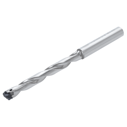 Picture of TUNGALOY TID100R12-8 10mm Drill Meister Indexable head Drill with cylindrical Shank