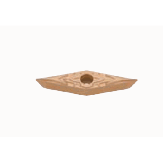 Picture of TUNGALOY YWMT16T308-ZF T9225 Insert 25.0° TI + Al2O3 0.031 Corner Radius